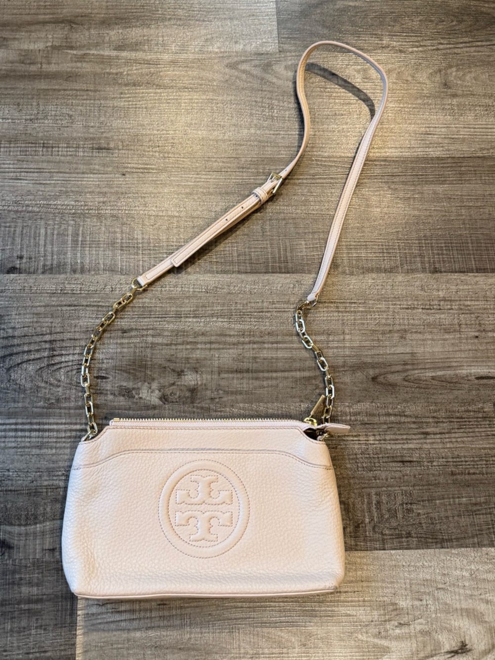Tory Burch Blush Crossbody Bag